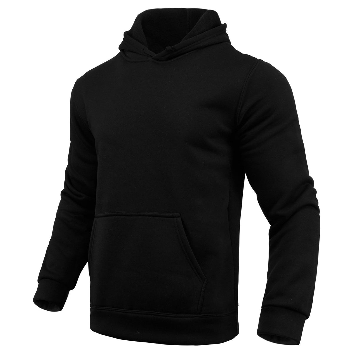 Sporty Hooded Sweatshirt