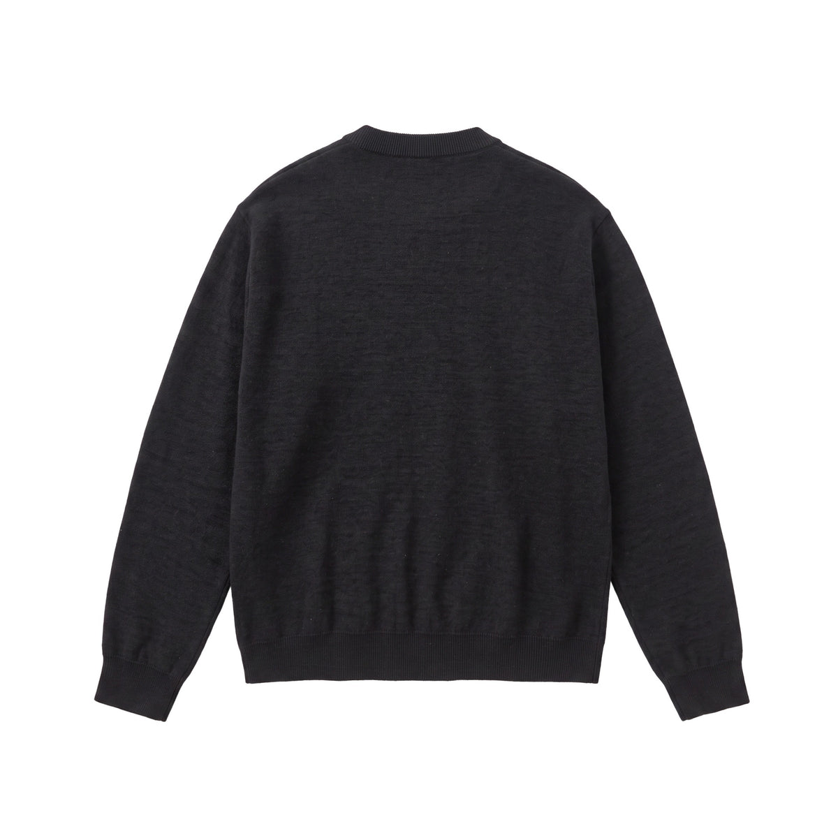 Basic Round Neck Knitwear Loose Fit Sweater