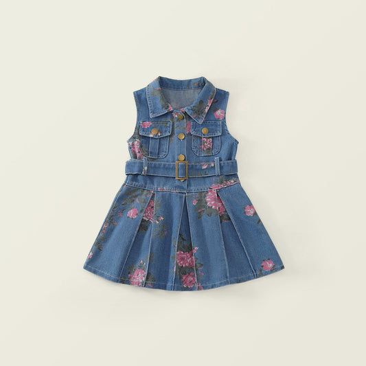 Denim Design Dress