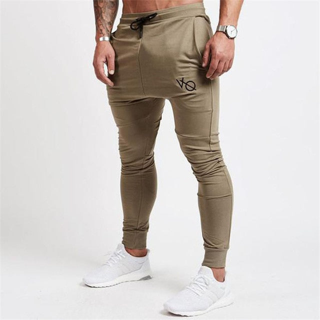 Weight-lifting sweatpants