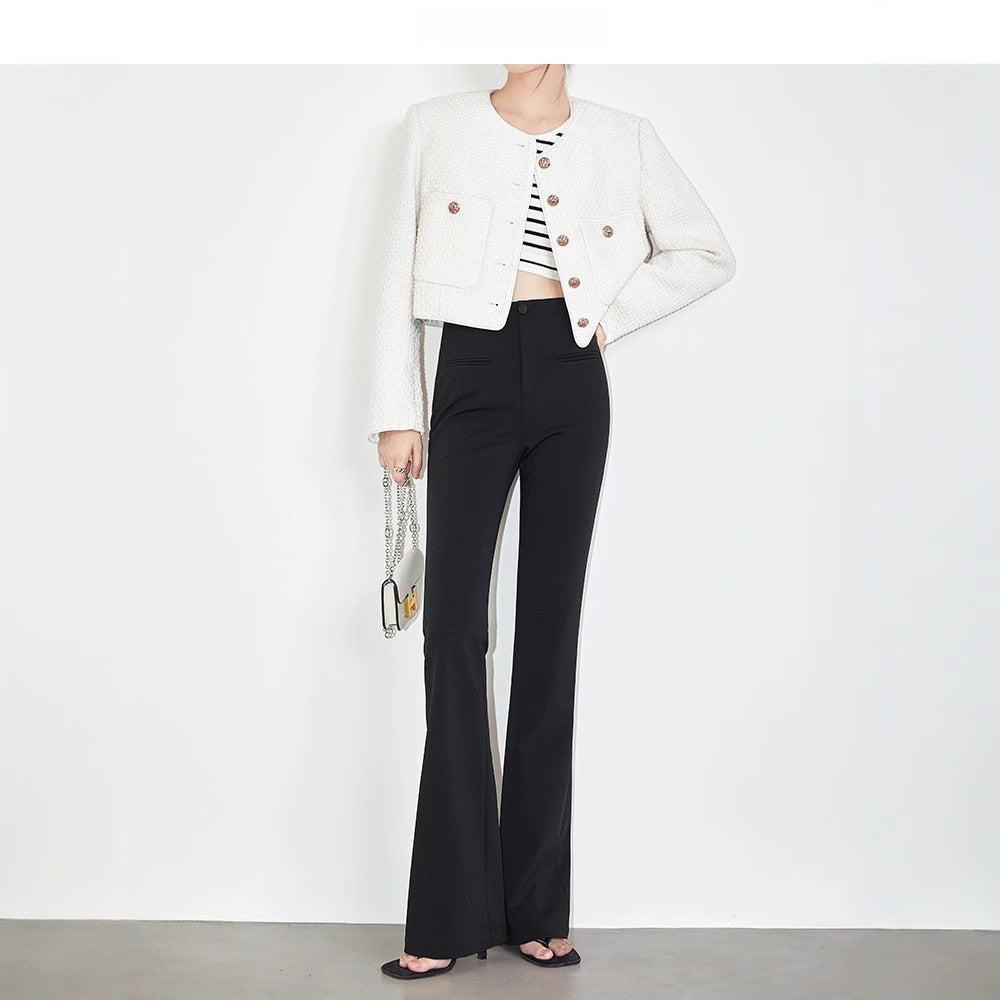 Office Roman Flared Pants