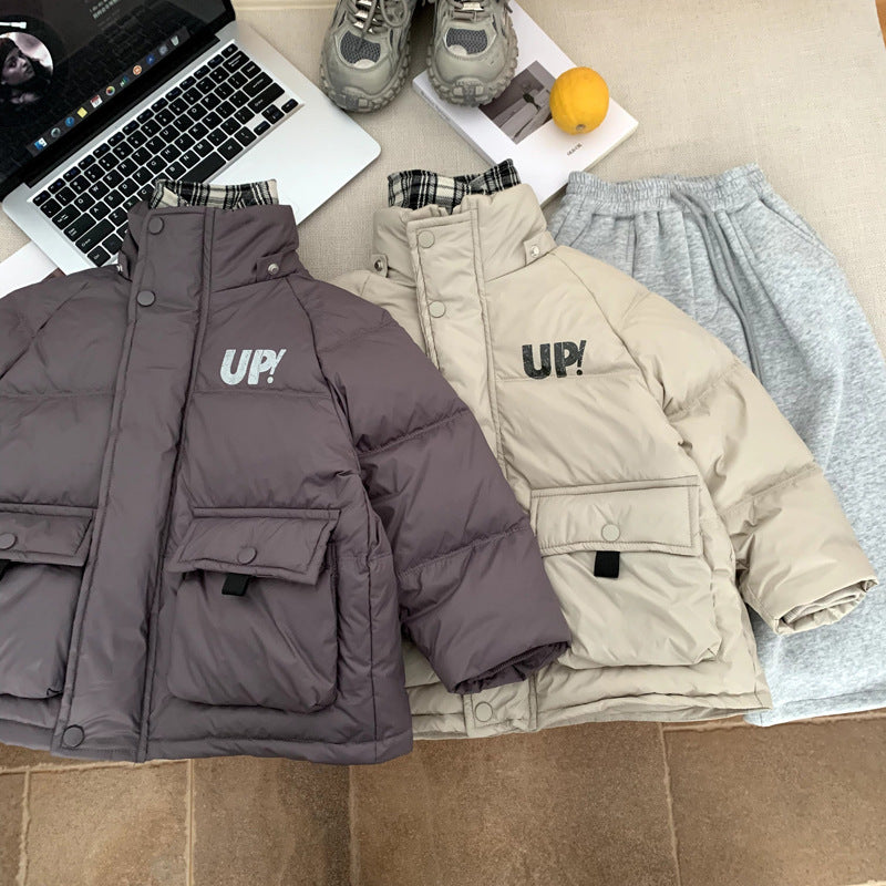 Winter down jacket