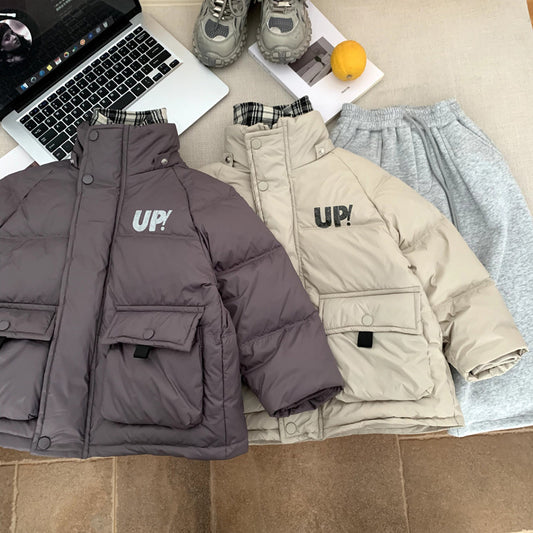 Winter down jacket