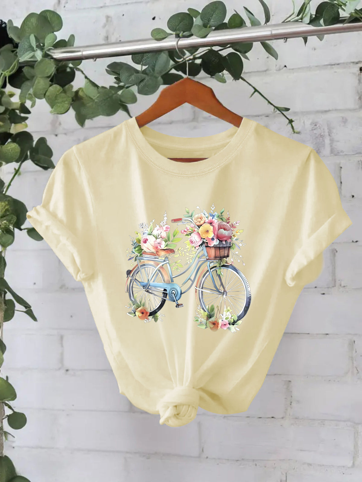 Sykkel T-shirt