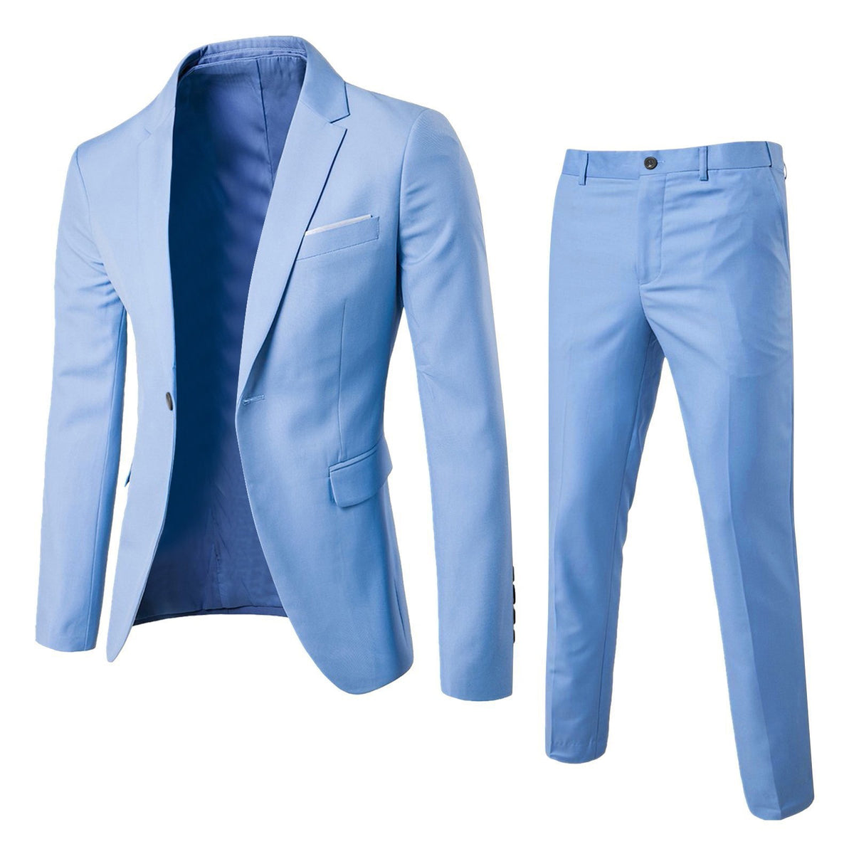 Modern Slim-Fit Suit