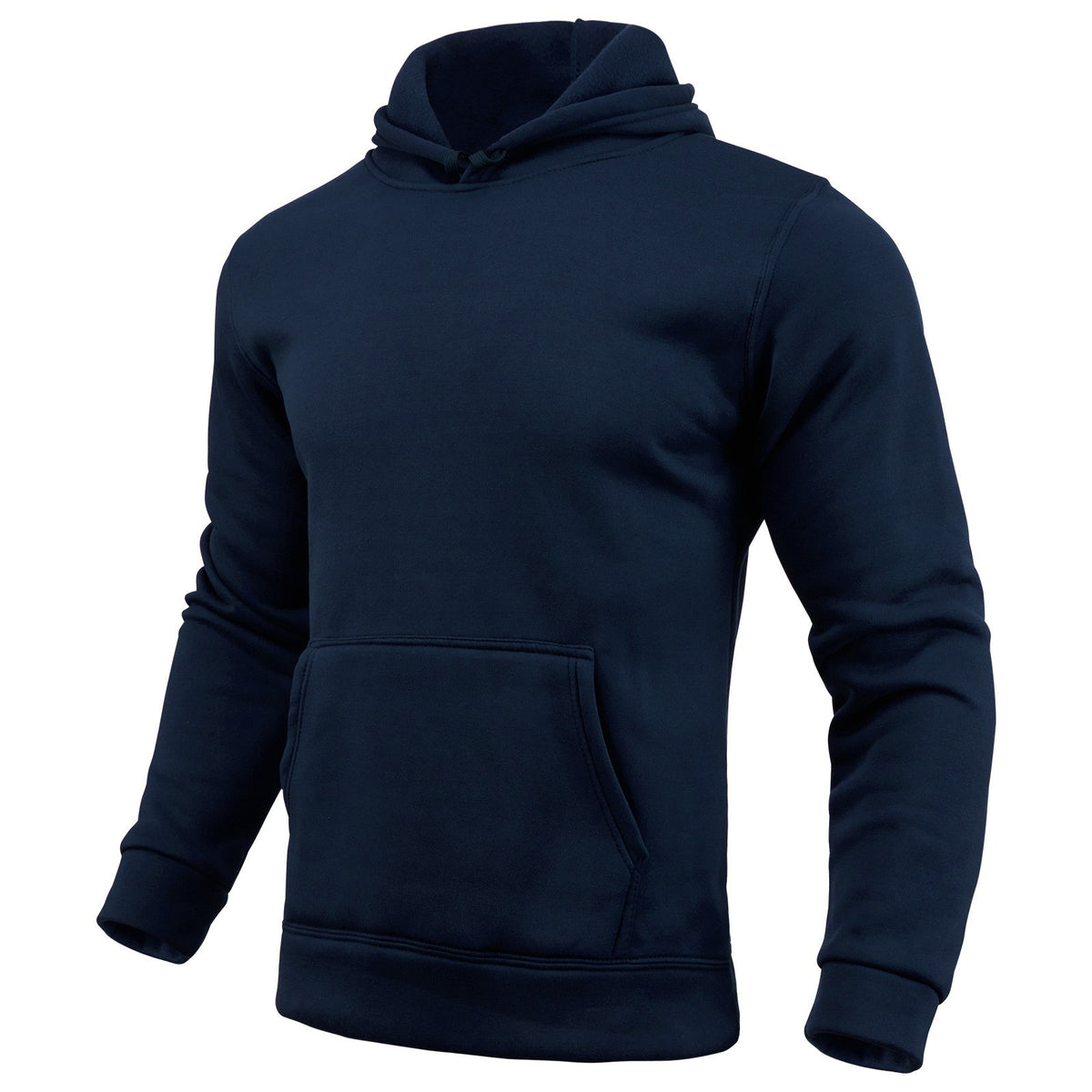Sporty Hooded Sweatshirt