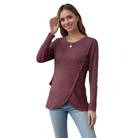 Long sleeved casual t-shirt