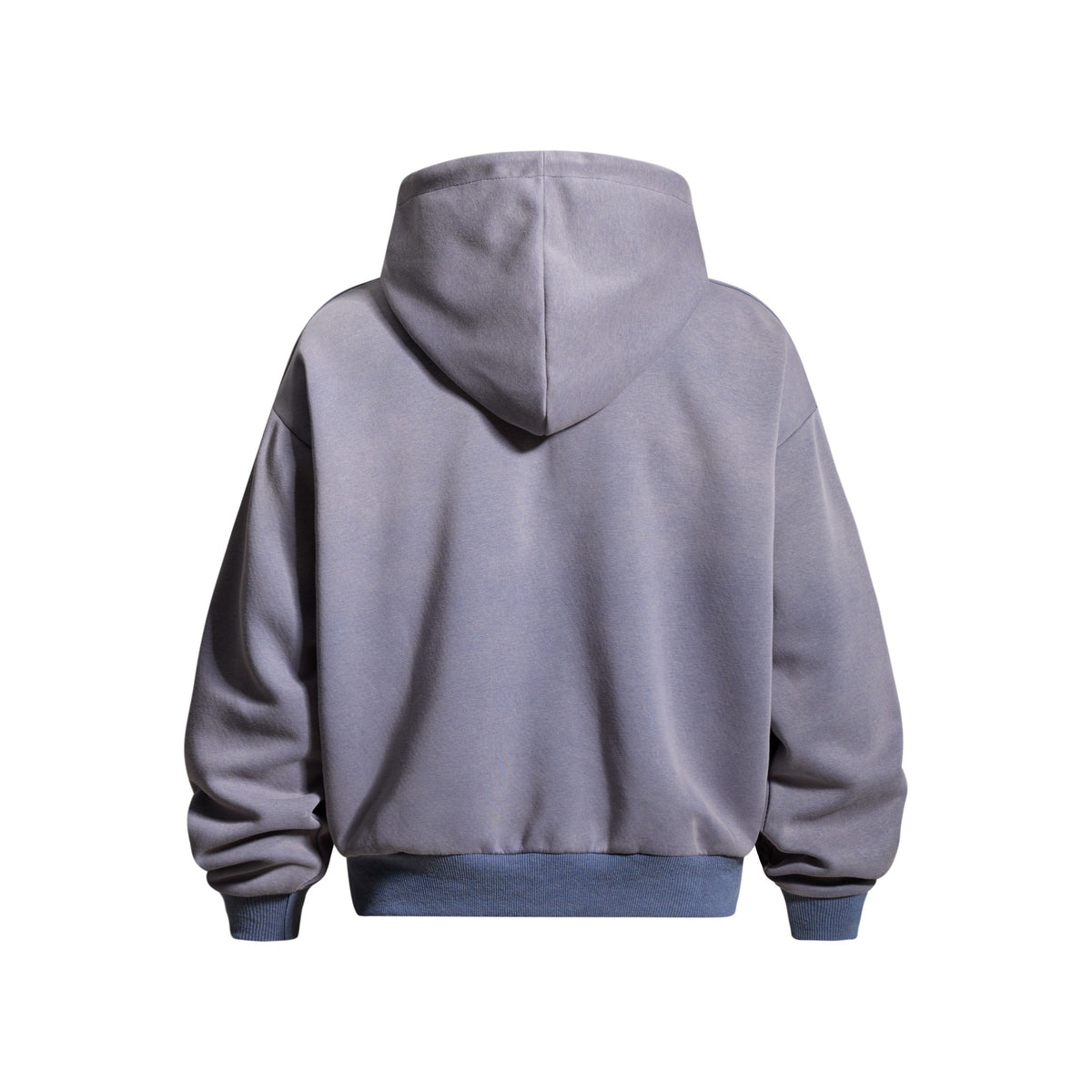 Old letter printed hoodie