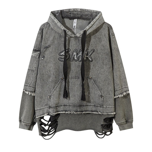 Waste soil damages hoodies