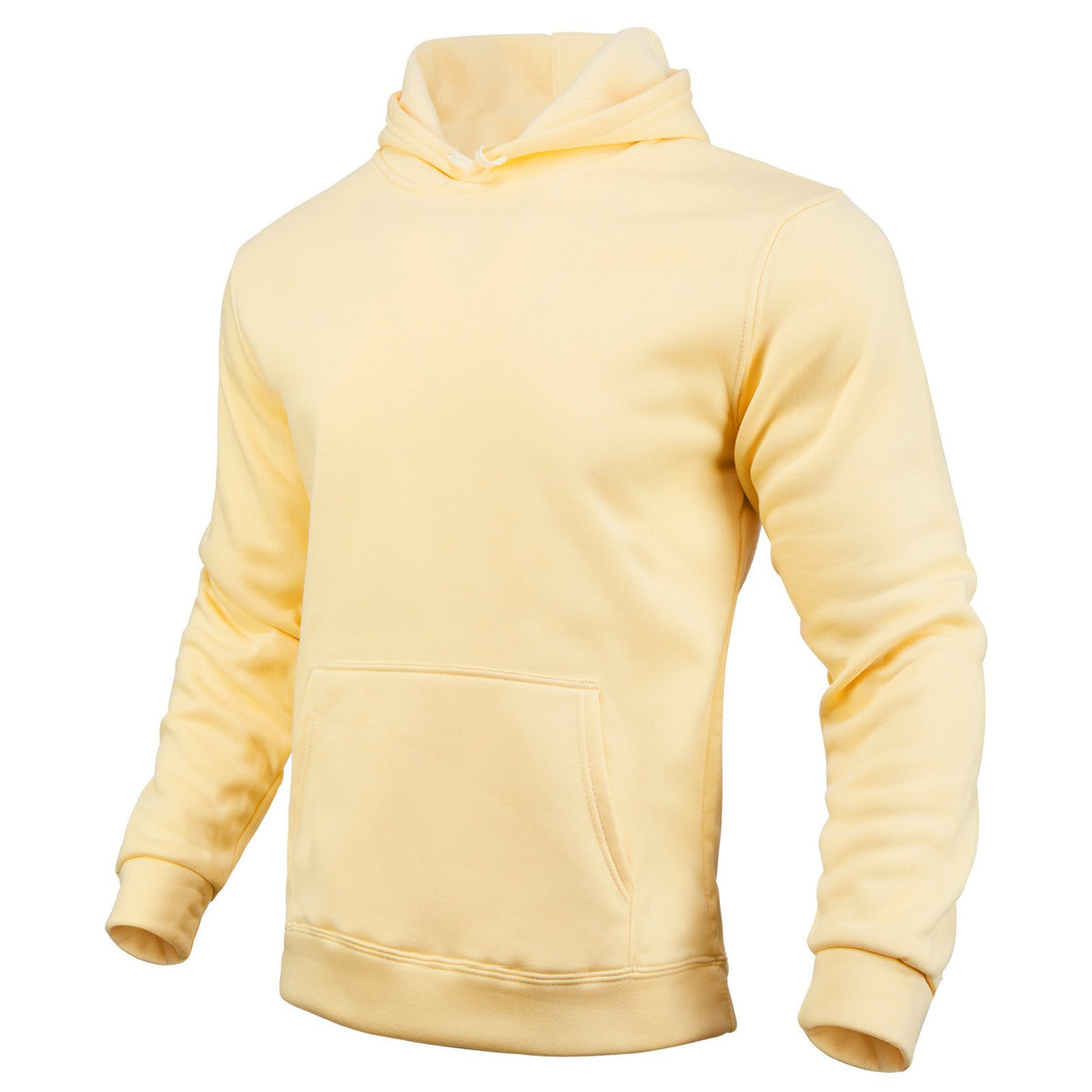 Sporty Hooded Sweatshirt