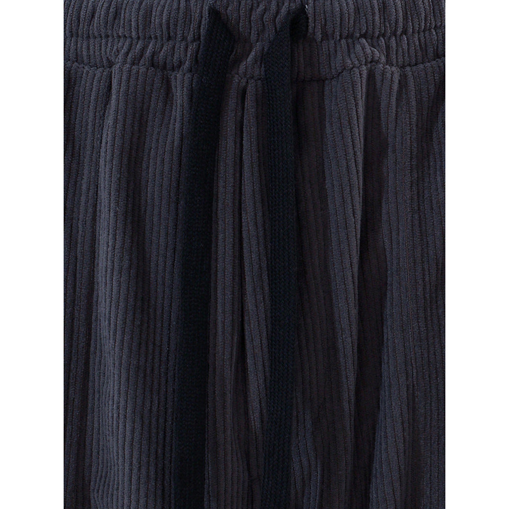 Drawstring Elastic Waist  Pants