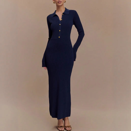 Knitted dress