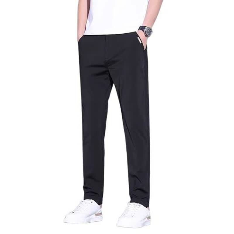 Casual Ice Silk Pants