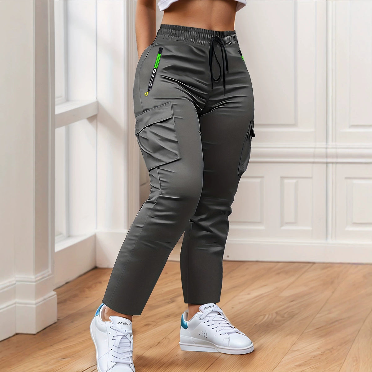 Breathable Quick-Dry Wide-Leg Pants