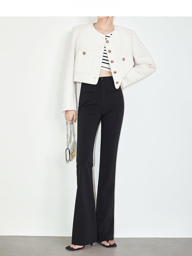 Office Roman Flared Pants