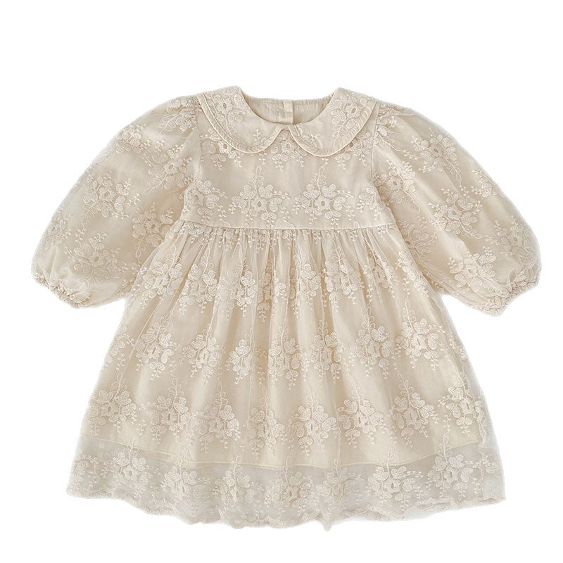 Lace Embroidered Dress