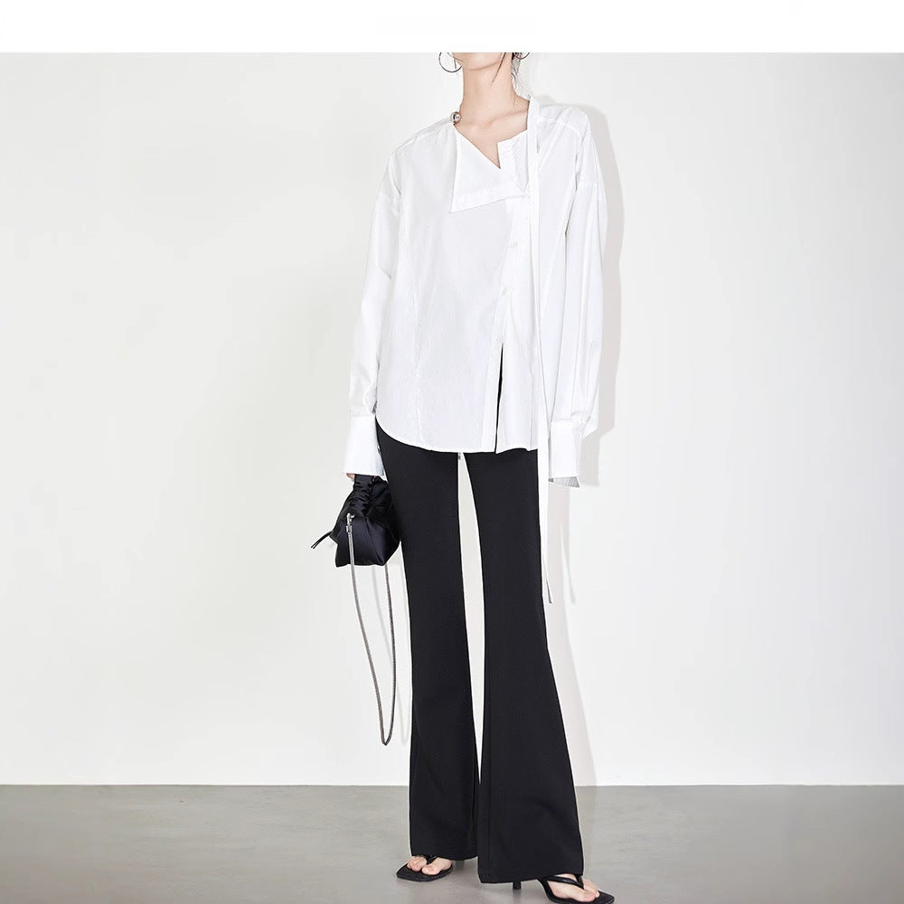 Office Roman Flared Pants