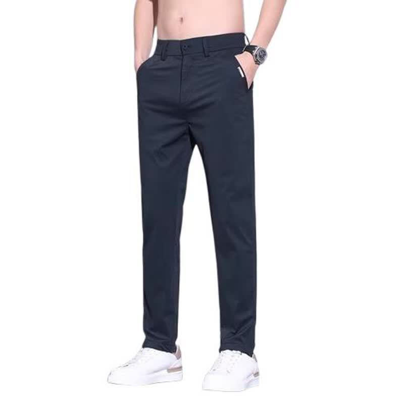 Casual Ice Silk Pants