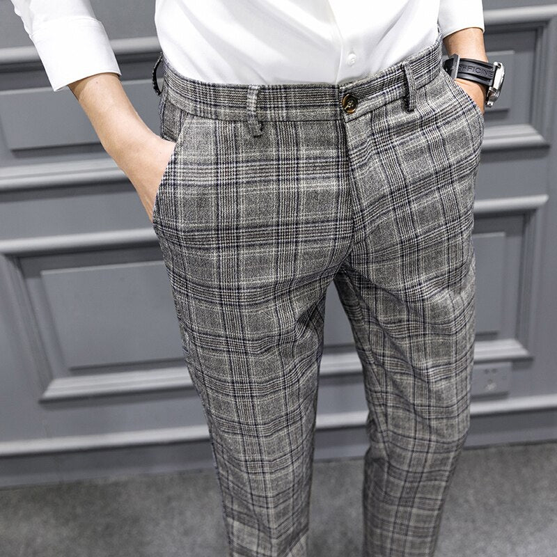 British Style Dress Suit Pants