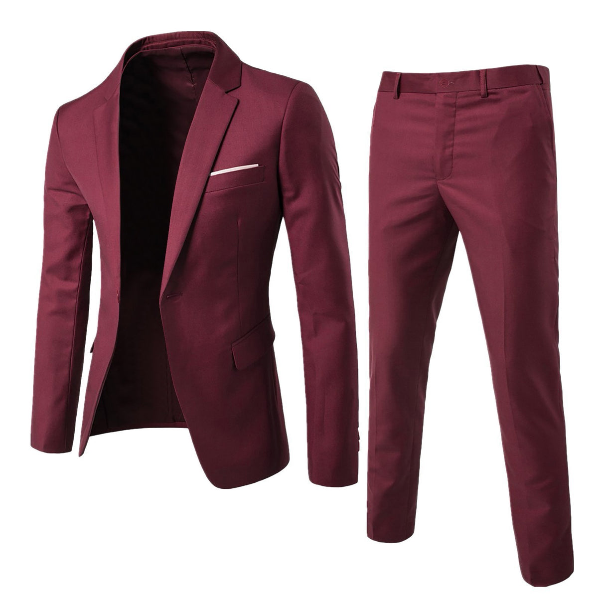Modern Slim-Fit Suit