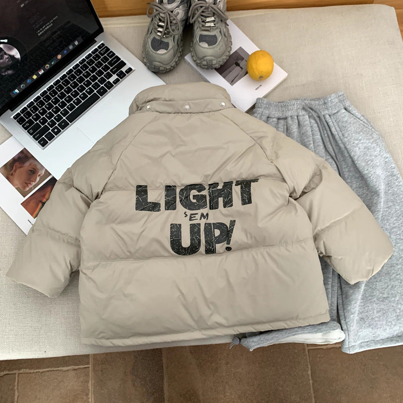 Winter down jacket