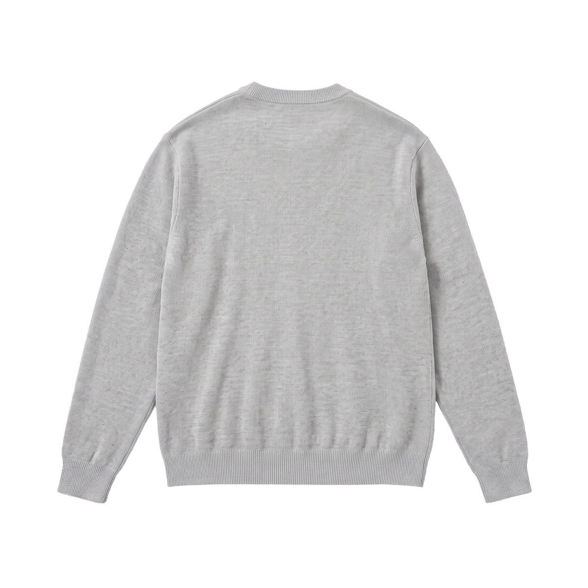 Basic Round Neck Knitwear Loose Fit Sweater