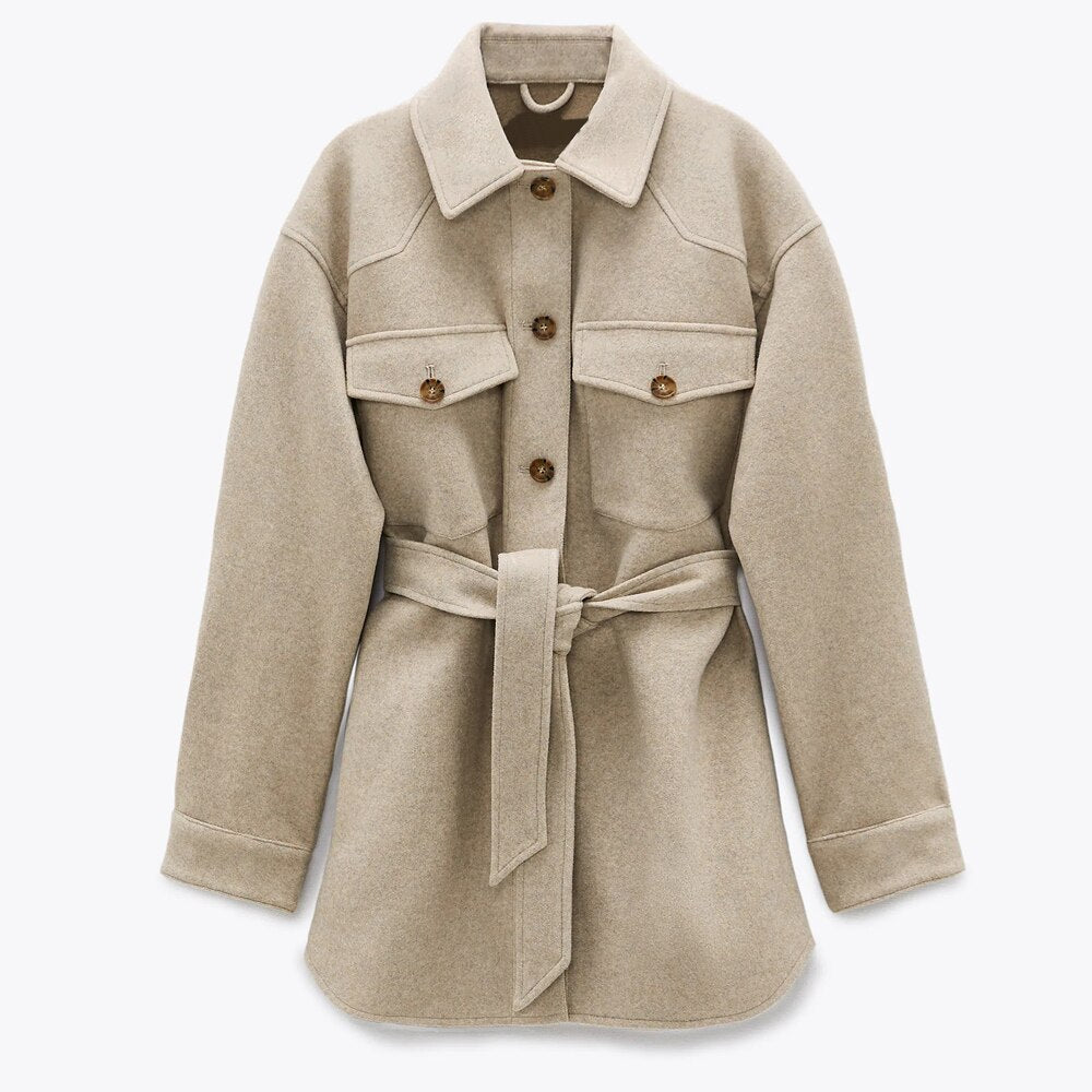 Elara Belted Jacket