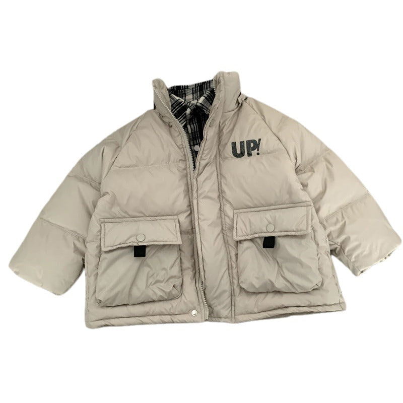 Winter down jacket