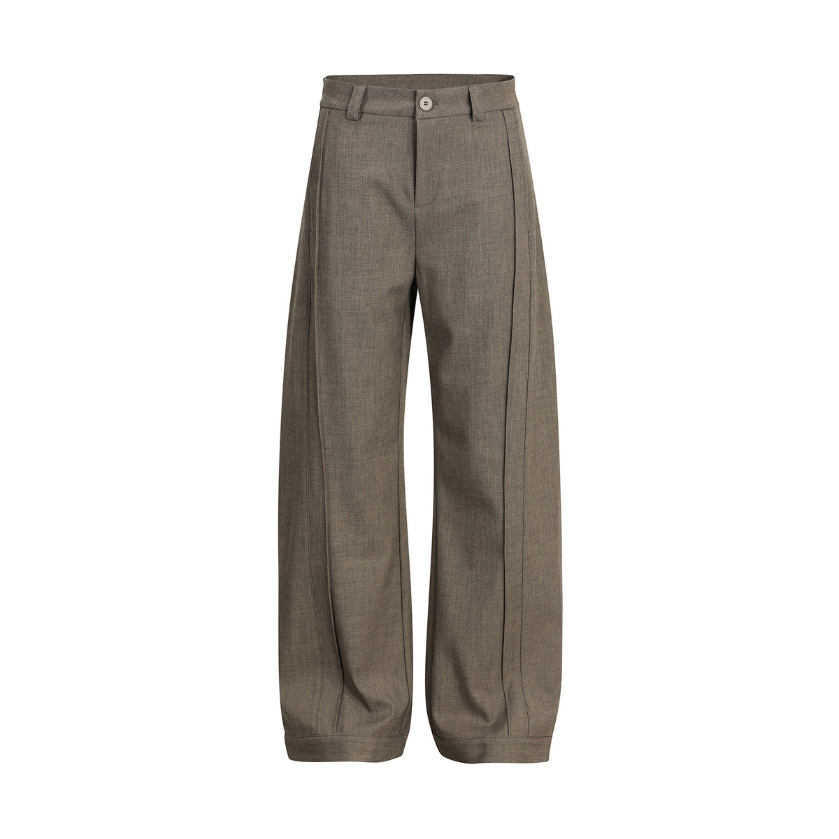 Deconstructed design trousers