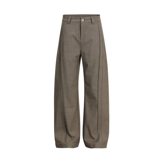 Deconstructed design trousers