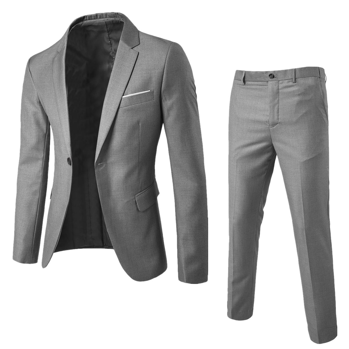 Modern Slim-Fit Suit