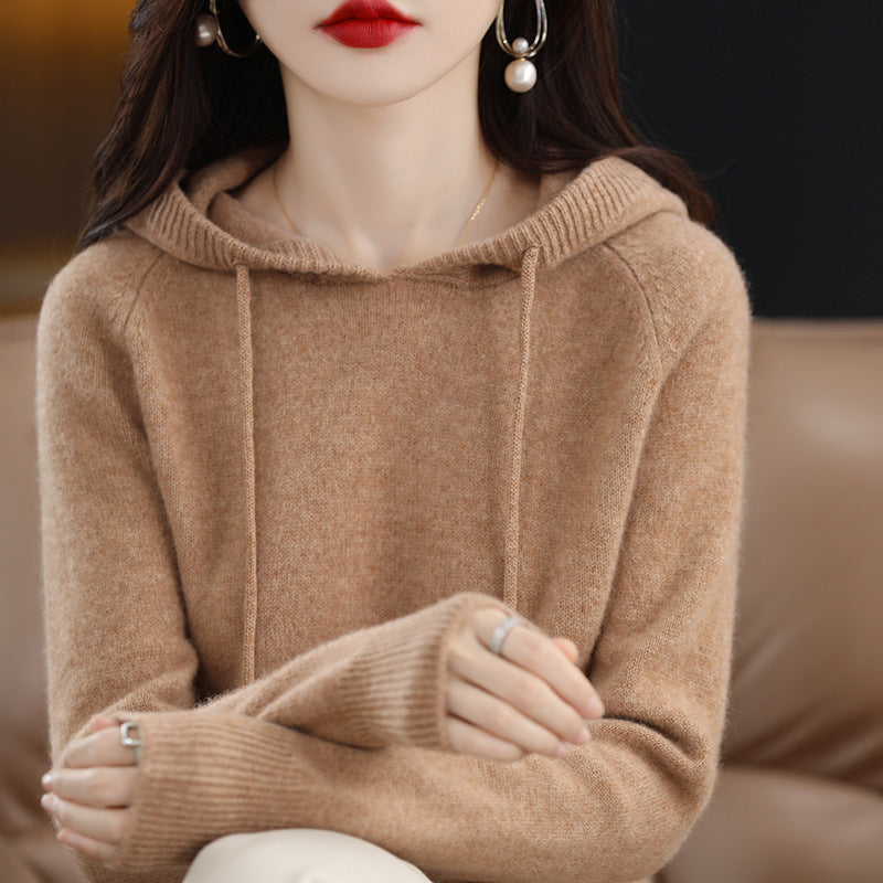 Drawstring Sweater Hoodie