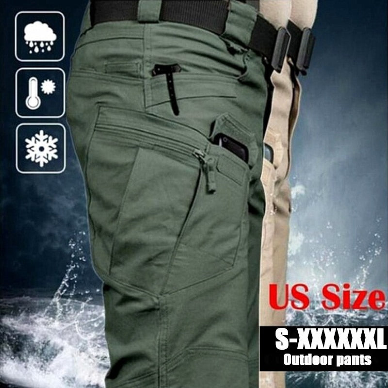 Outdoor  Waterproof Multi Pocket Cargo Pants