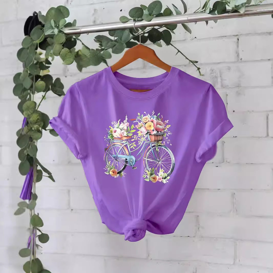 Sykkel T-shirt