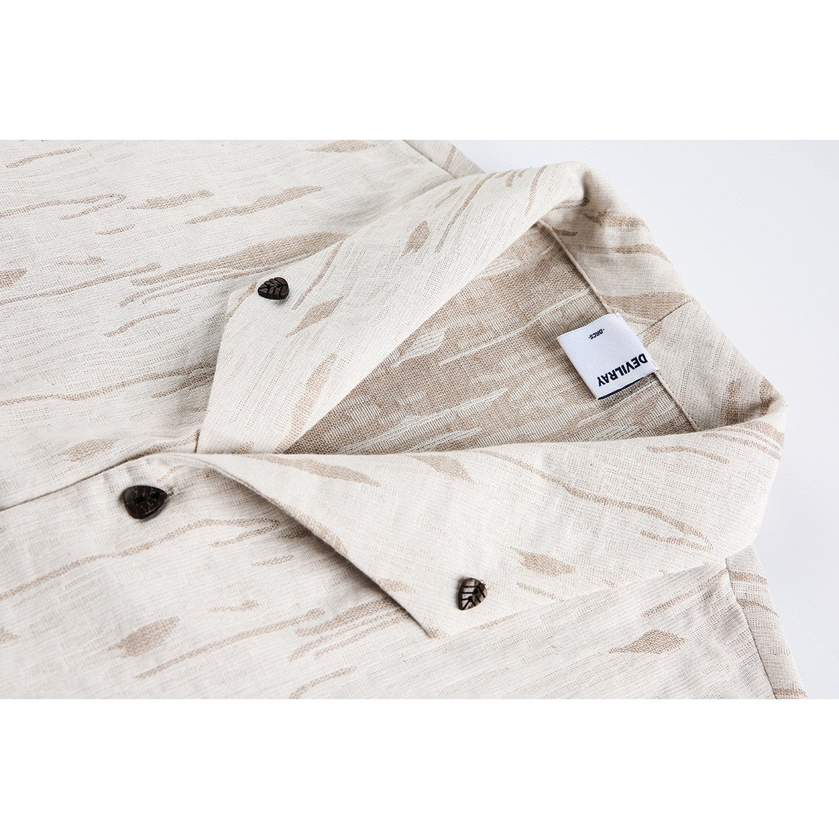 Cuban Collar Shirt