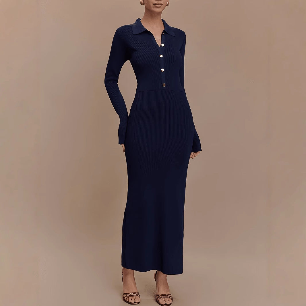Knitted dress