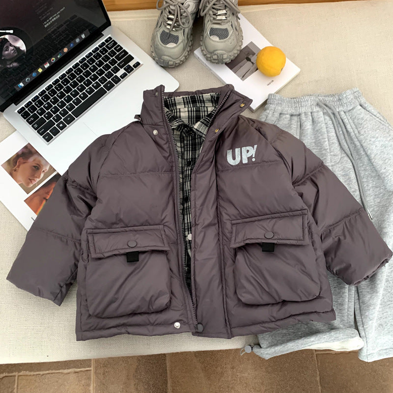 Winter down jacket