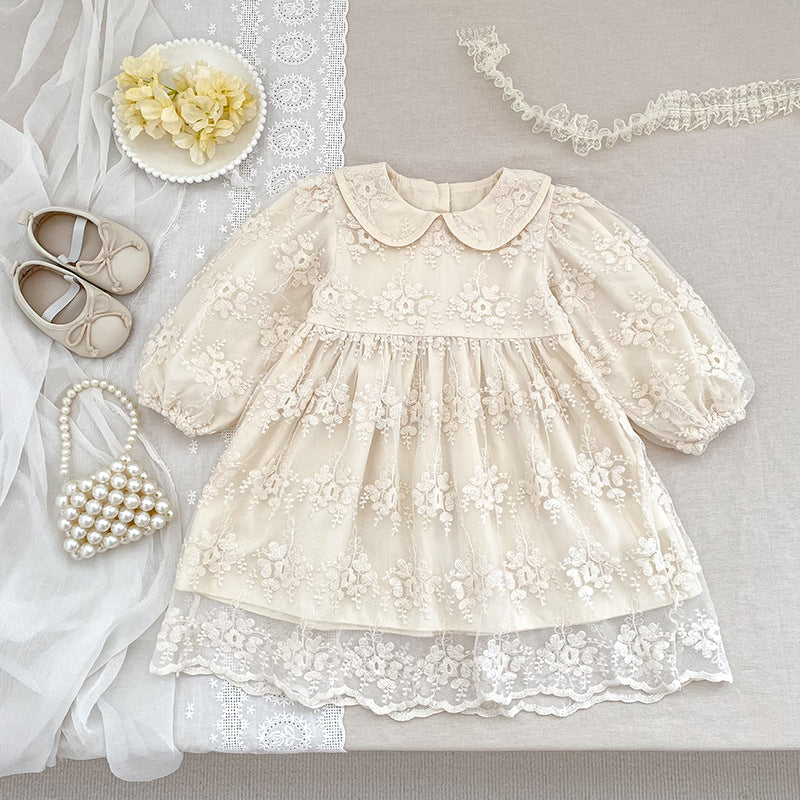 Lace Embroidered Dress