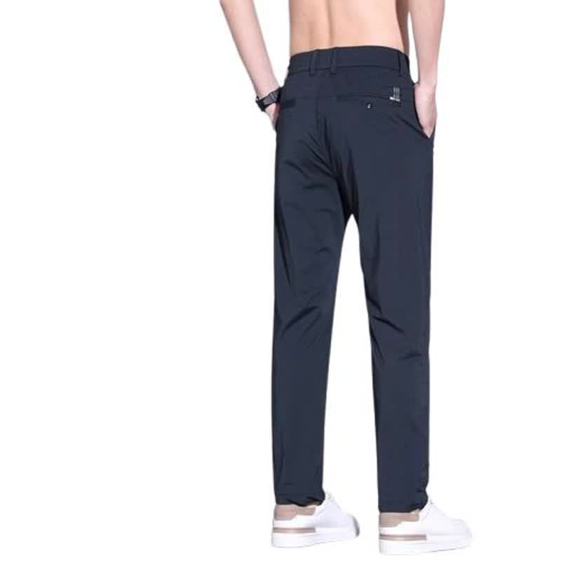 Casual Ice Silk Pants