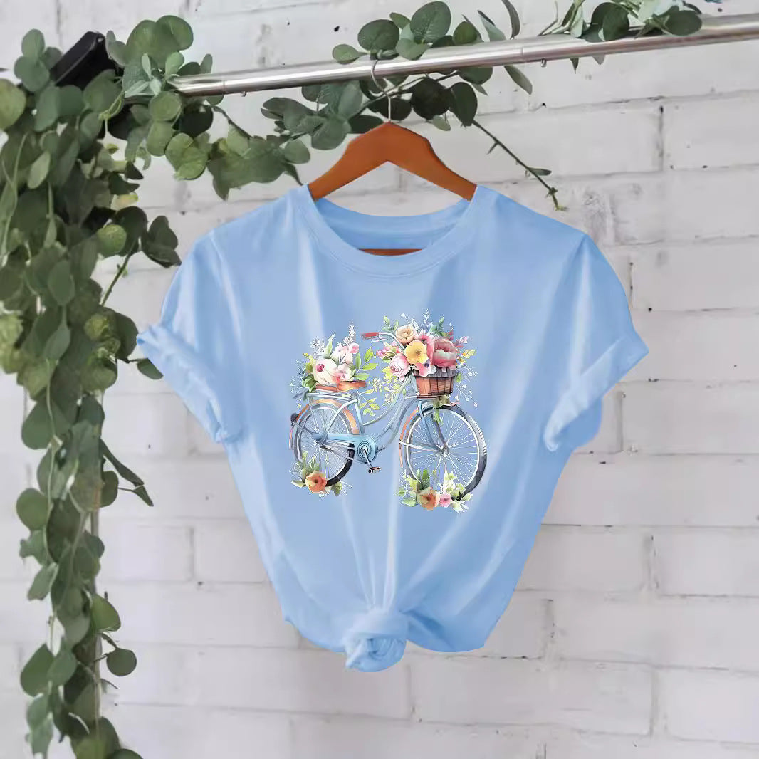 Sykkel T-shirt