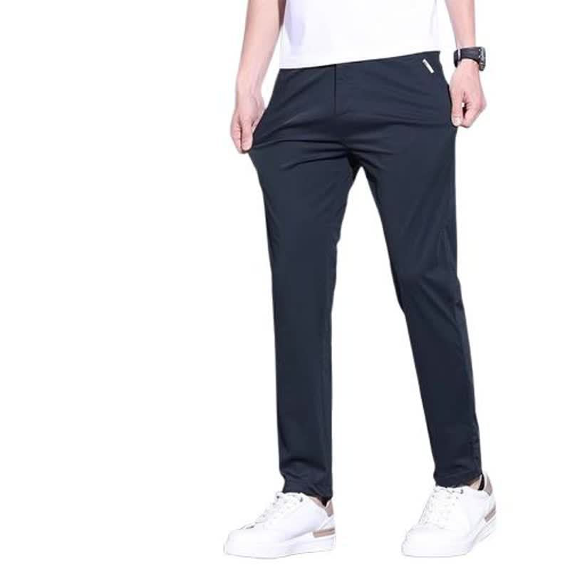 Casual Ice Silk Pants
