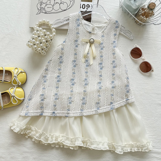 Lace Patchwork Dress