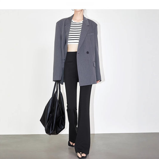 Office Roman Flared Pants