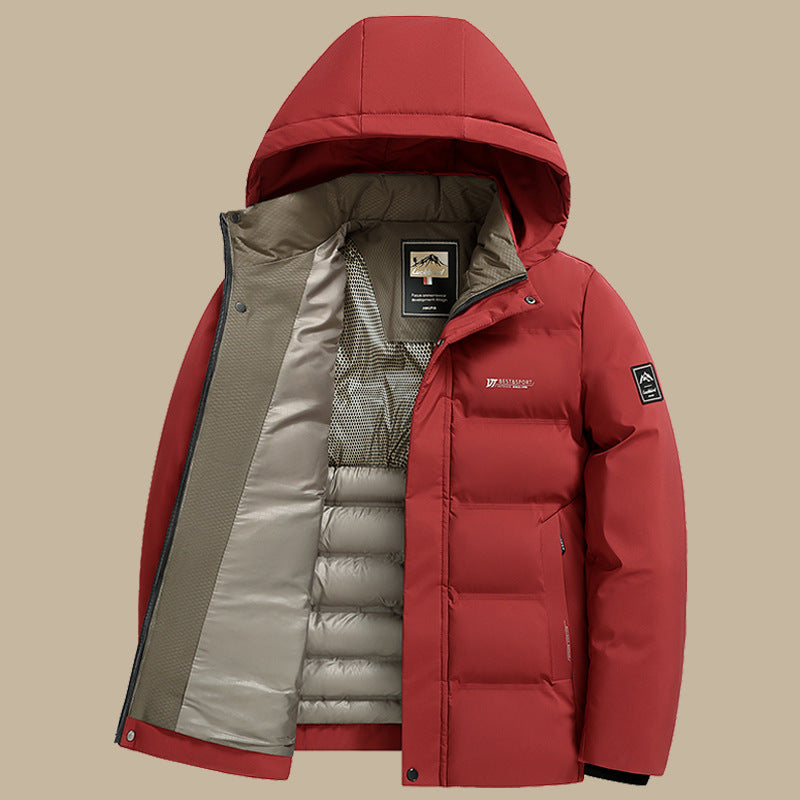 Thickened Oversized Winter Jacket