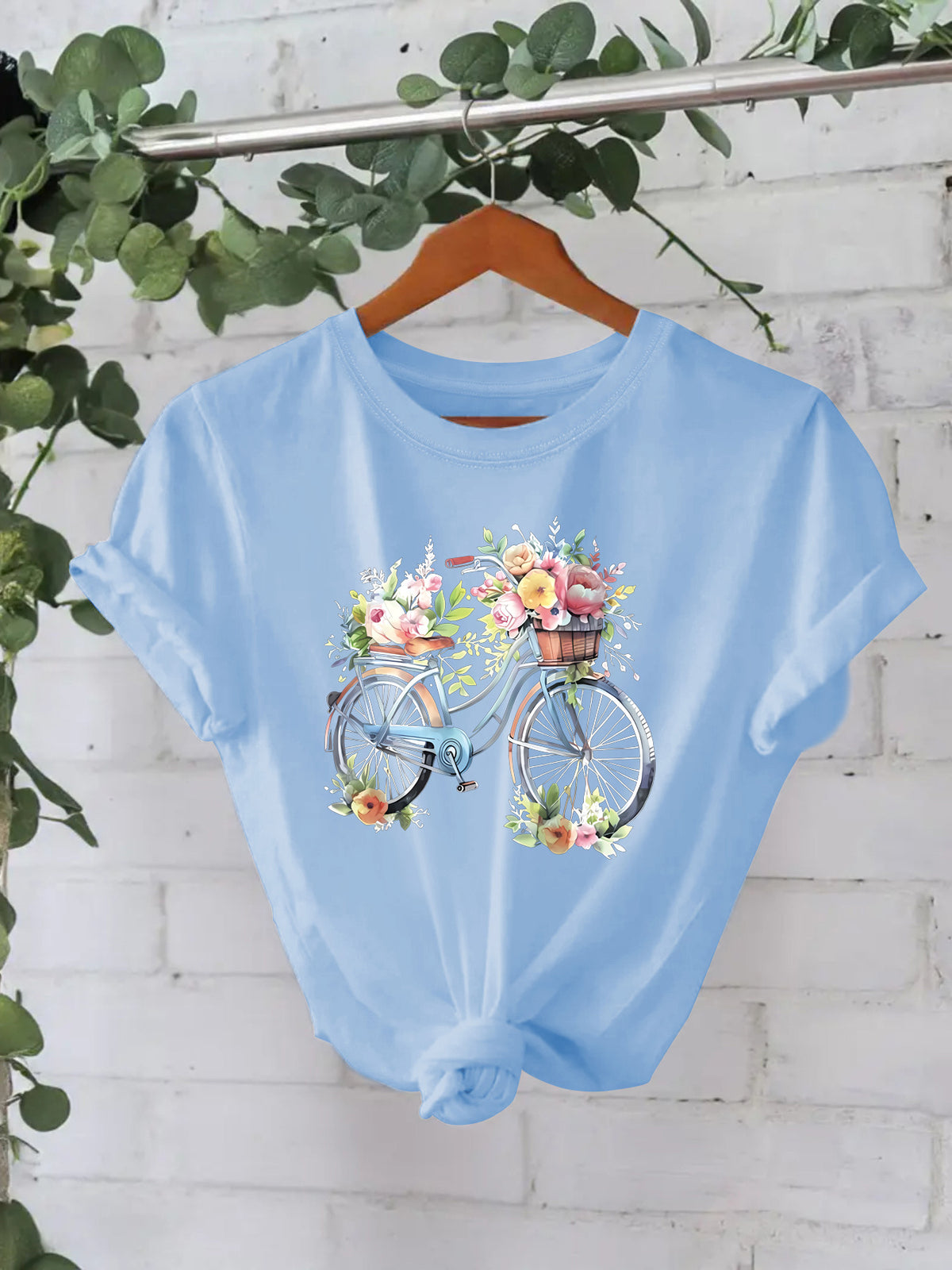 Sykkel T-shirt