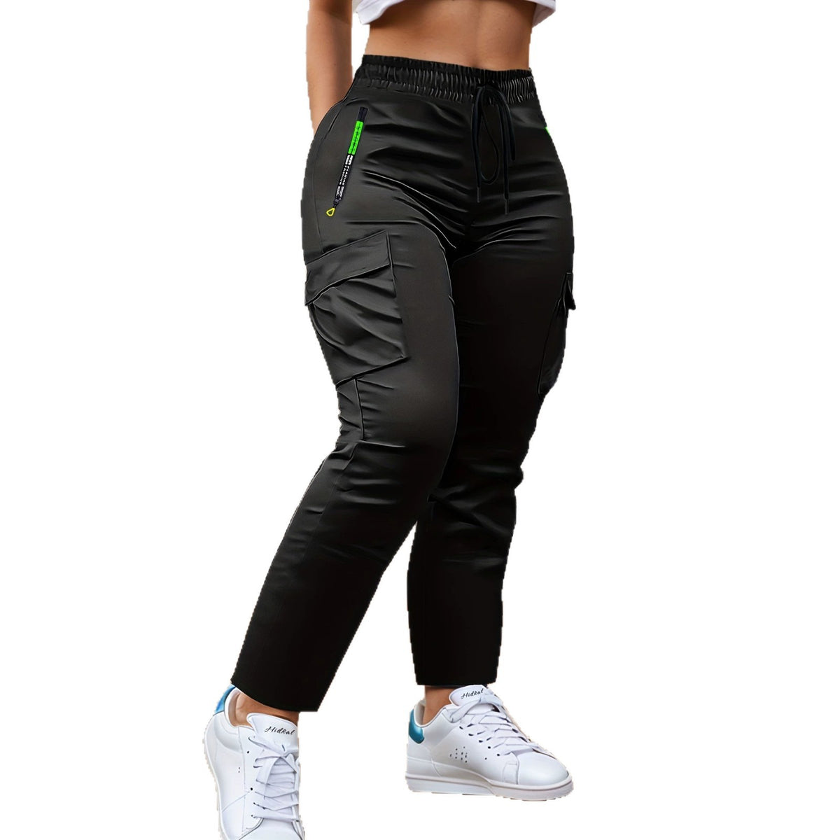 Breathable Quick-Dry Wide-Leg Pants