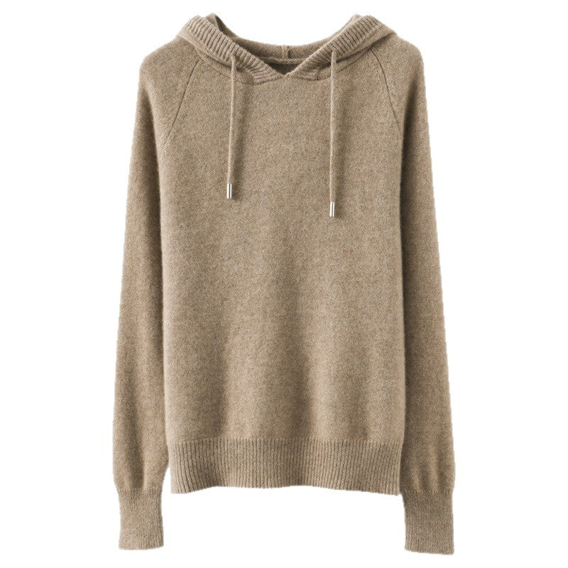 Drawstring Sweater Hoodie