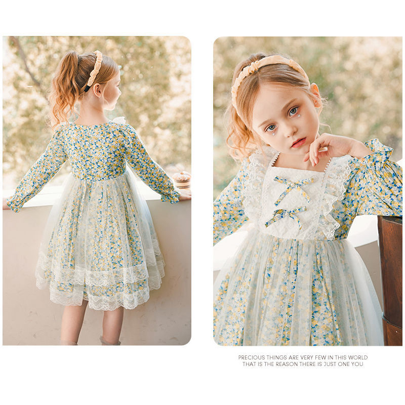 Floral Mesh Dress