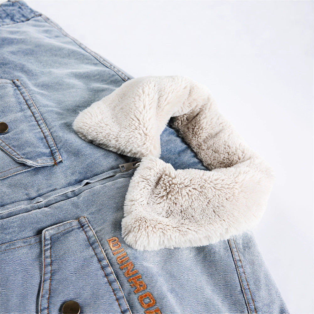 Retro Cotton Coat