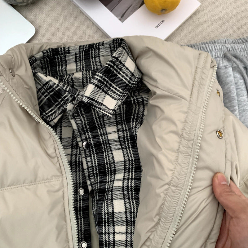 Winter down jacket